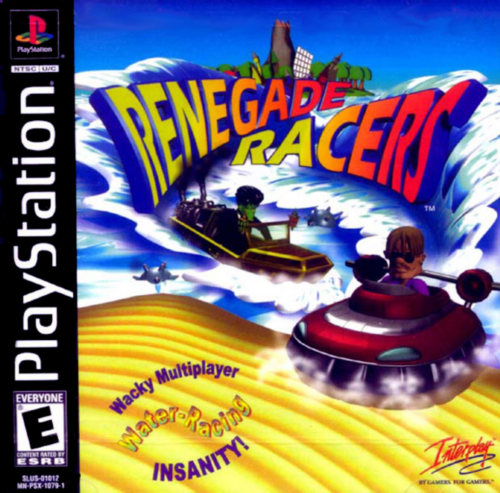 Renegade Racers (USA) Cover